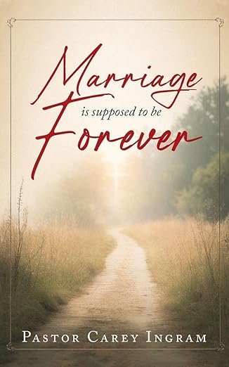 Marriage is supposed to be Forever