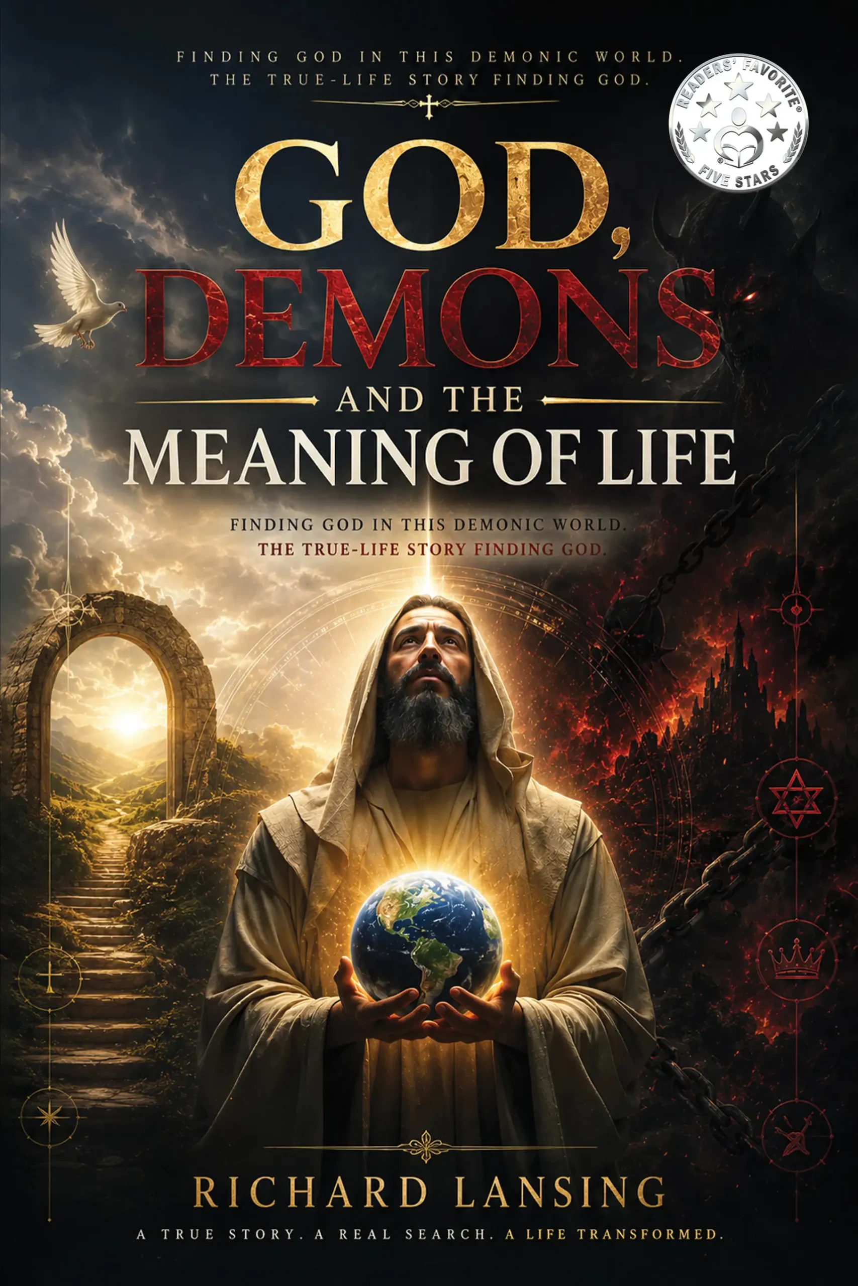 God, Demons, And The Meaning Of Life: Finding God In This Demonic World The True-Life Story Finding God